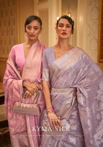 Kyma Silk By Rajtex Handloom Weaving Saree Collection